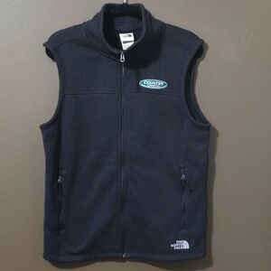 The North Face Men's Black Fleece Sweater Vest SIZE MEDIUM